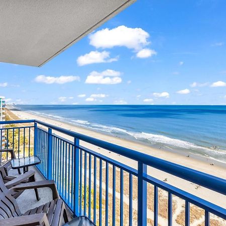 Hosteeva Stunning Atlantica Resort Condo W Ocean-Front Views And Pools 미를 비치 외부 사진
