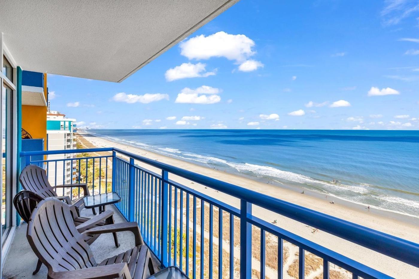 Hosteeva Stunning Atlantica Resort Condo W Ocean-Front Views And Pools 미를 비치 외부 사진