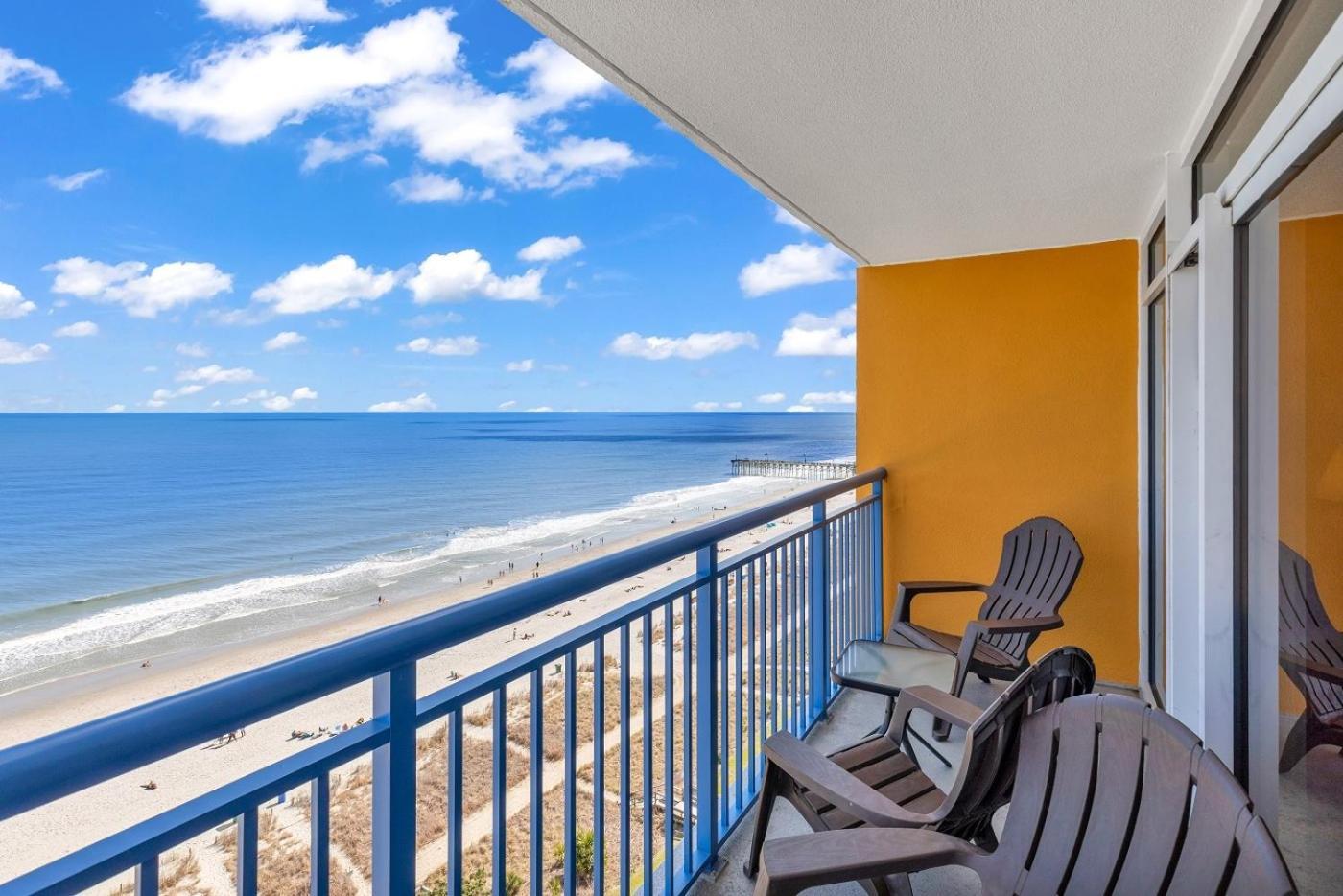 Hosteeva Stunning Atlantica Resort Condo W Ocean-Front Views And Pools 미를 비치 외부 사진