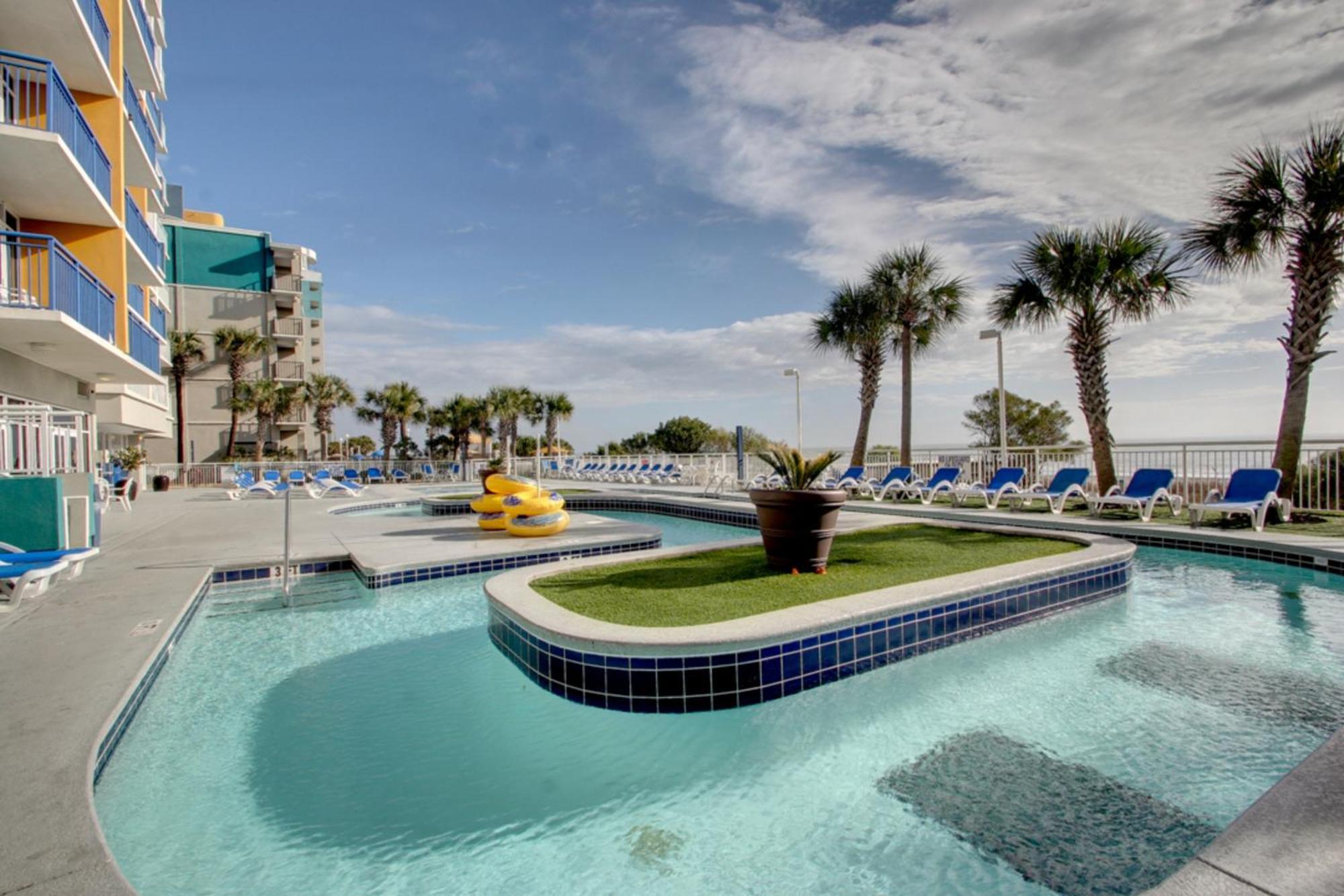 Hosteeva Stunning Atlantica Resort Condo W Ocean-Front Views And Pools 미를 비치 외부 사진