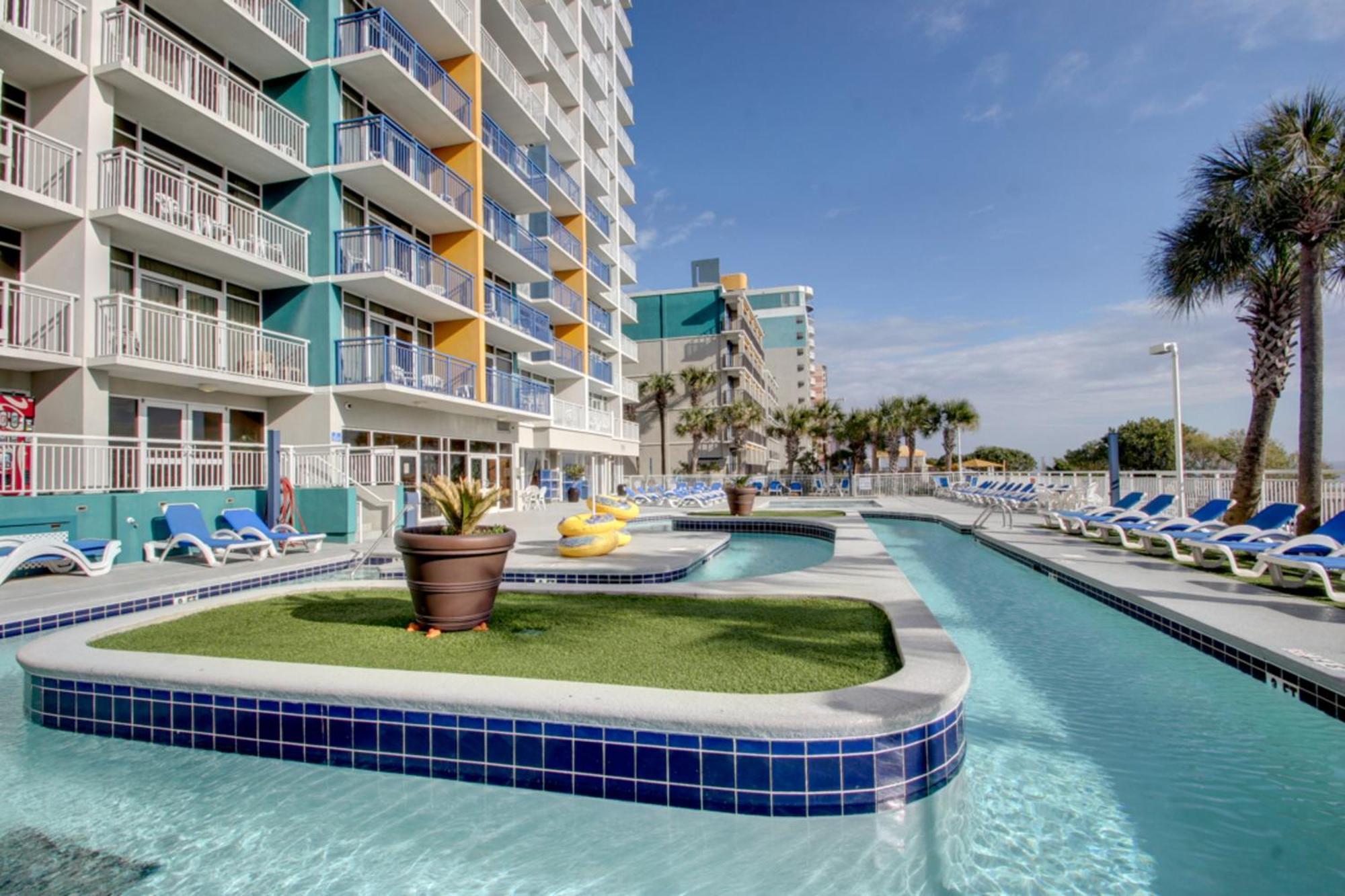 Hosteeva Stunning Atlantica Resort Condo W Ocean-Front Views And Pools 미를 비치 외부 사진