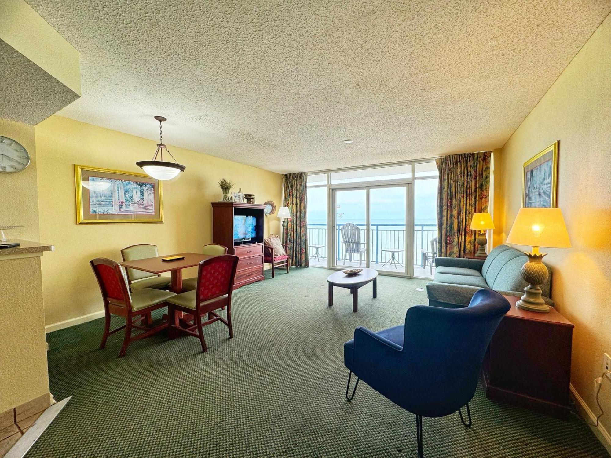 Hosteeva Stunning Atlantica Resort Condo W Ocean-Front Views And Pools 미를 비치 외부 사진